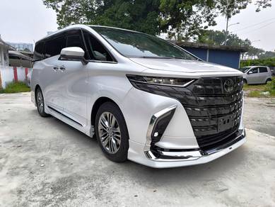 Toyota Alphard Z in Cheras, KUL
