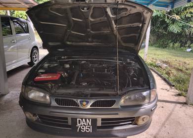 Proton Wira GL in Gua Musang, KTN