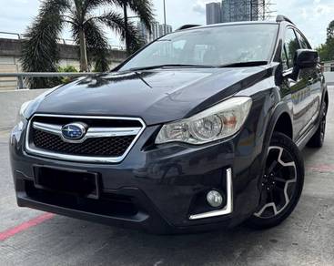 Subaru XV 2.0I CROSSTREK in Old Klang Road, KUL