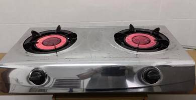 ELBA Gas Stove infrared  + kepala regulator.