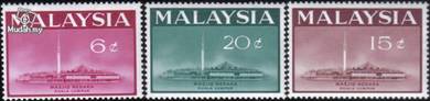 1965 Opening Of National Mosque Malaysia Stamp S
