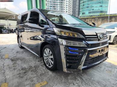 2021 Toyota Vellfire GOLDEN EYES II