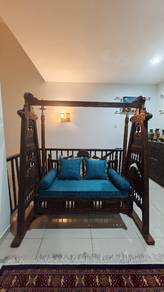 Handcrafted Solid Wood Swing / Jhula 