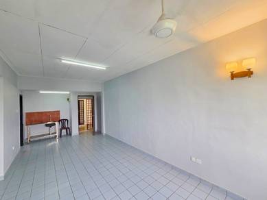 Flat For Sale in Rumah Pangsa Permas Jaya