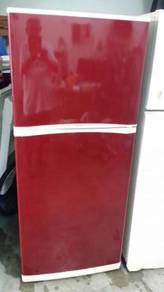 Fridge Peti Sejuk Elba Ais Ice Red Refrigerator