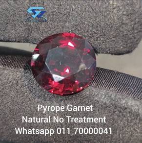 Natural Pyrope Garnet