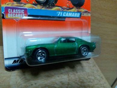 1998 Hotwheels '71 Camaro