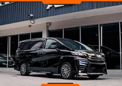 Toyota Vellfire ZG in Others, SGR