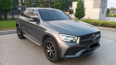 Mercedes Benz GLC300 300e 4MATIC COUPE in Petaling Jaya, SGR