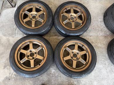 Rim te37 eton flow forming 15 inch et 28