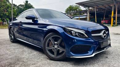 2017 Mercedes Benz C200 AMG 200 COUPE AMG LINE (CBU)