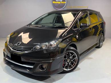 Toyota Wish TYPE S in Cheras, KUL
