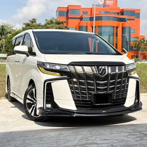Toyota Alphard SC in Setia Tropika, JHR