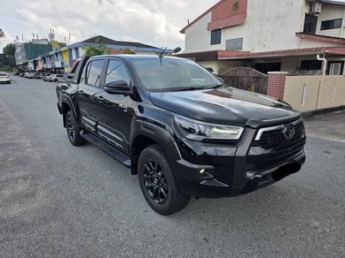 Toyota Hilux BLACK EDITION in Johor Bahru, JHR