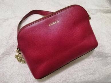 Preloved Pink Furla Bag