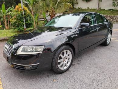 Audi A6 FSI QUATTRO in Glenmarie, SGR