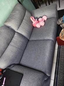 sofa 3 dan 2 seated