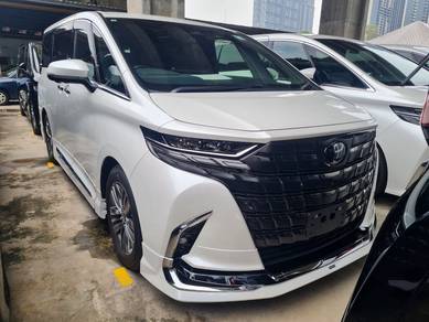 2024 Toyota Alphard Z