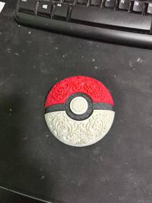 Intricate 3D Printed Pokéball Wall Art – Gamer Dec
