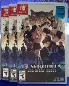 NEW Nintendo Switch Game 13 Sentinels Aegis Rim