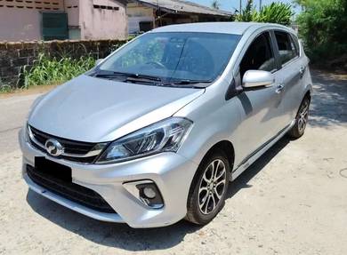 Perodua MyVi AV in Kluang, JHR