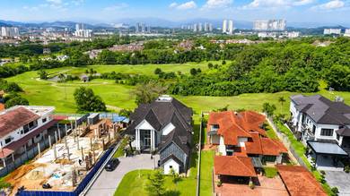 Bungalow House For Sale in Bangi,SGR