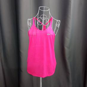 Nike Training One Dri-FIT singlet in hot pink