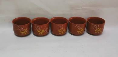5 pcs ceramic tea cup