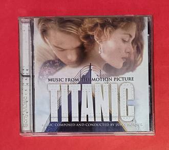 TITANIC MOVIE SOUNDTRACK Cd
