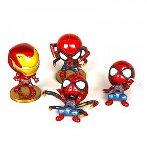 Avengers End game IronMan IronSpider Head Shaking