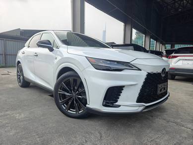 Lexus RX 350 F Sport F SPORT in Chan Sow Lin, KUL