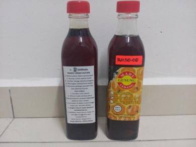 Madu Lebah Hutan & Madu Tualang