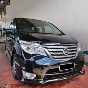 2016 Nissan Serena S-HYBRID HIGHWAY STAR IMPUL