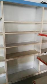 6 Level High Wooden Storage Cabinet TR158