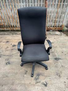 Highback Kerusi Office Chair Fabric