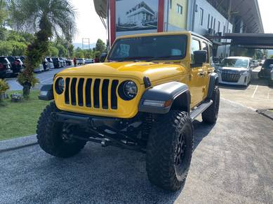 Jeep Wrangler UNLIMITED ISLANDER in Kota Kinabalu, SBH