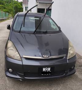 Toyota Wish TYPE E in Kajang, SGR