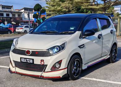 Perodua Axia G in Mentakab, PHG
