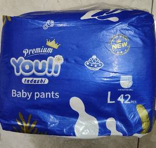 L size pampers
