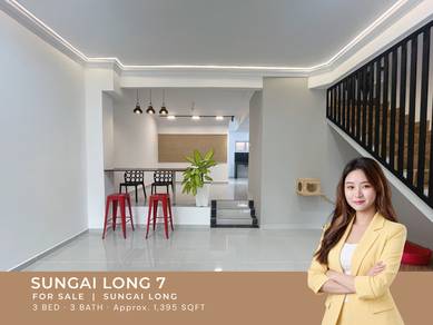 2-storey Terraced House For Sale in Bandar Sungai Long,SGR