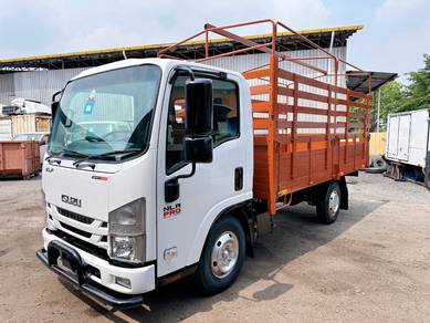 Isuzu NLR77UEE-A UBS 3.0 2019 13ft Kargo Am Baru