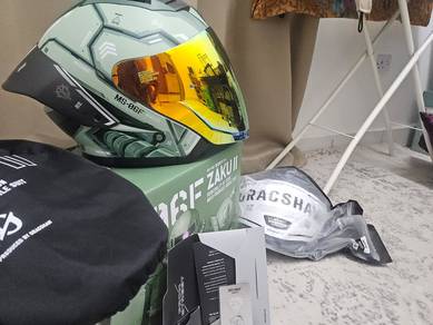HELMET GRACSHAW X Gundam Zaku