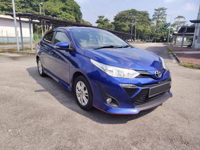 Toyota Vios E in Klang, SGR