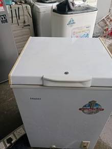 Haier 100 ltr freezer for sell pajam 