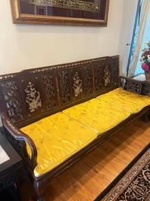 Rose Wood Sofa Set