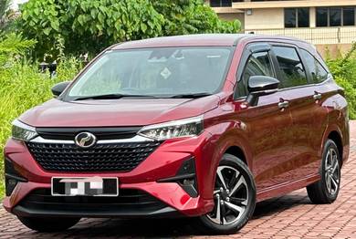 Perodua Alza AV in Ipoh, PRK