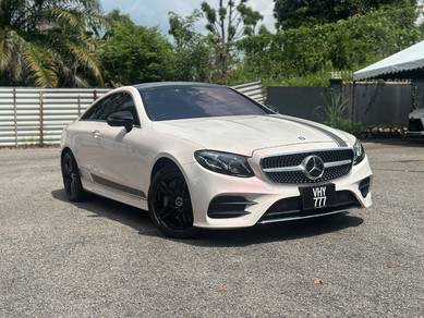 Mercedes Benz E400 400 4MATIC AMG LINE in Damansara, KUL