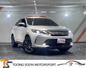 2019 Toyota Harrier PREMIUM