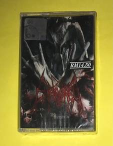 ENTHRONED - XES HAERETICUM CASSETTE Kaset