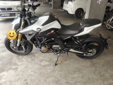 QJ Motor SRK600